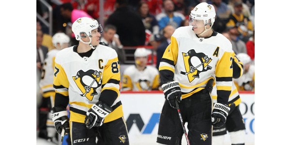 Sowohl Pittsburgh Penguins als auch Carolina Hurricanes haben das Verhalten junger Spieler in dieser Saison gezeigt